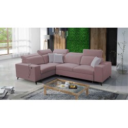 Alto II Mix Corner Sofa with Sleeping Function - Comfortable and Functional Furniture with Plecionka, Sawana 61 | Your Store Nam