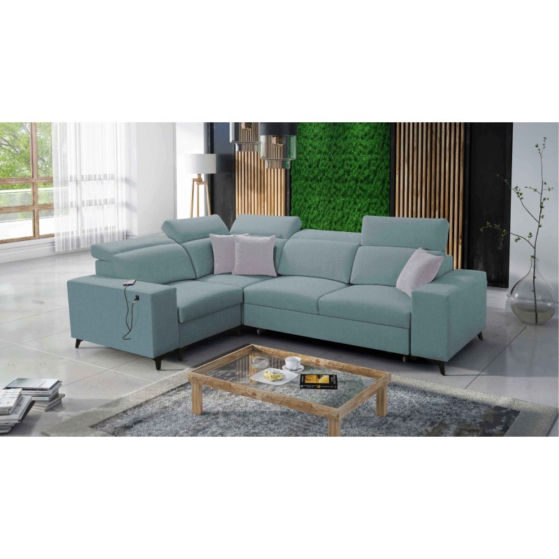 Alto II Mix Corner Sofa with Sleeping Function - Comfortable and Functional Furniture with Wicker, Sawana 72 | Your Store Name Alto II Mix Corner Sofa with Sleeping Function - Comfortable and Functional Furniture with Wicker, Sawana 72 | Your Store Name