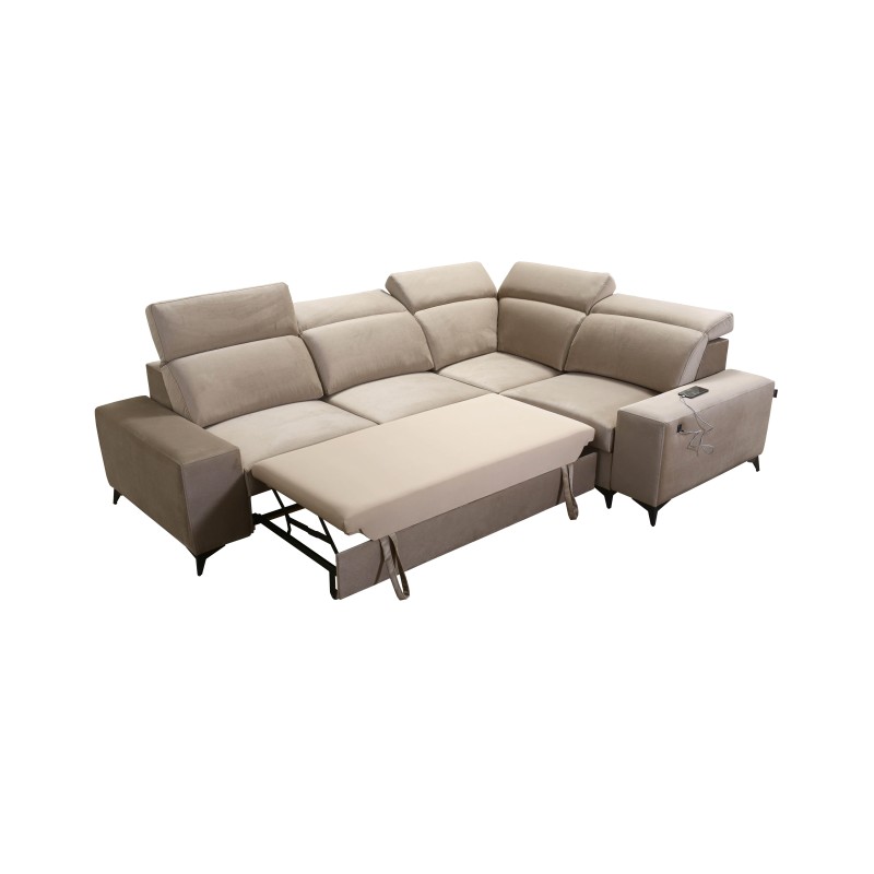 Alto II Mix Corner Sofa with Sleeping Function - Comfortable and Functional Furniture with Wicker, Sawana 72 | Your Store Name Alto II Mix Corner Sofa with Sleeping Function - Comfortable and Functional Furniture with Wicker, Sawana 72 | Your Store Name