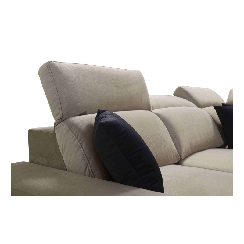Alto II Mix Corner Sofa with Sleeping Function - Comfortable and Functional Furniture with Plecionka, Sawana 96 | Your Store Nam Alto II Mix Corner Sofa with Sleeping Function - Comfortable and Functional Furniture with Plecionka, Sawana 96 | Your Store Nam