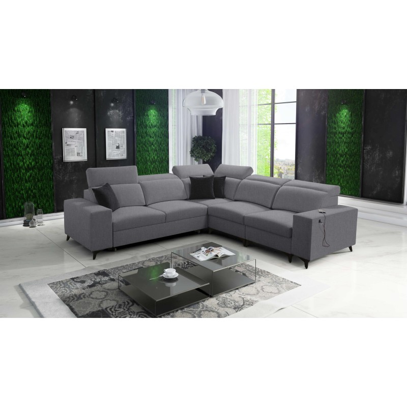 Esquina Alto III Mix con función de cama - comodidad y estilo en uno. Esquina Alto III Mix con función de cama - comodidad y estilo en uno.