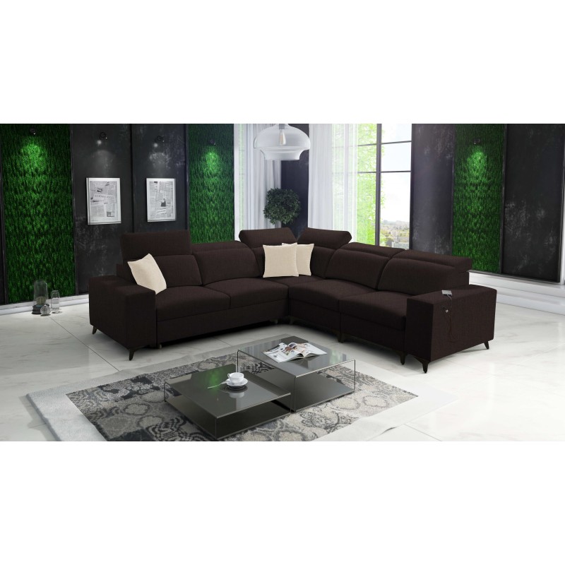 Esquina Alto III Mix con función de cama - comodidad y estilo en uno. Esquina Alto III Mix con función de cama - comodidad y estilo en uno.