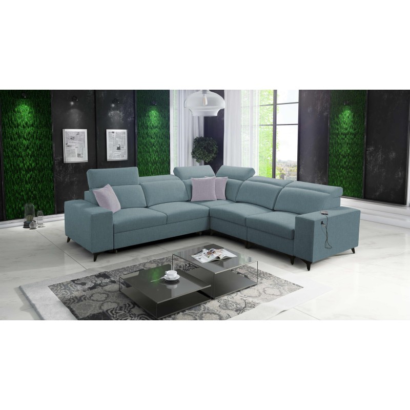 Esquina Alto III Mix con función de cama - comodidad y estilo en uno. Esquina Alto III Mix con función de cama - comodidad y estilo en uno.