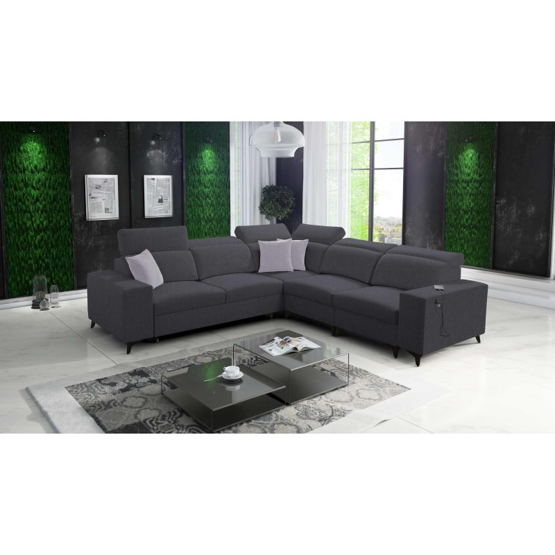 Esquina Alto III Mix con función de cama - comodidad y estilo en uno. Esquina Alto III Mix con función de cama - comodidad y estilo en uno.
