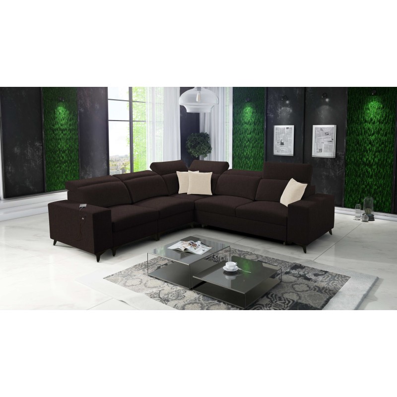 Esquina Alto III Mix con función de cama - comodidad y estilo en uno. Esquina Alto III Mix con función de cama - comodidad y estilo en uno.