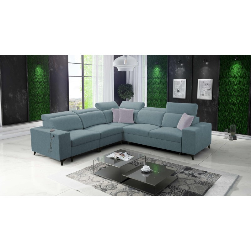Esquina Alto III Mix con función de cama - comodidad y estilo en uno. Esquina Alto III Mix con función de cama - comodidad y estilo en uno.