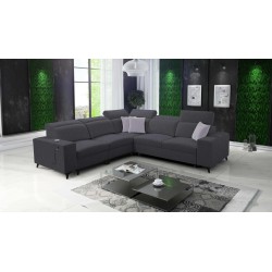 Ecksofa Alto III Mix mit Schlaffunktion - Komfort und Stil in einem