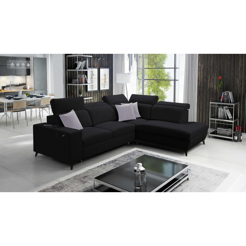 Esquinero Alto VII Mix con función de cama: una solución elegante y funcional para tu hogar Esquinero Alto VII Mix con función de cama: una solución elegante y funcional para tu hogar