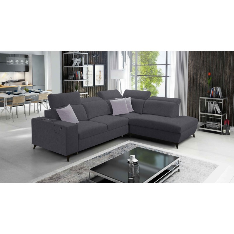 Esquinero Alto VII Mix con función de cama: una solución elegante y funcional para tu hogar Esquinero Alto VII Mix con función de cama: una solución elegante y funcional para tu hogar