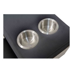 Luxuriöses Ecksofa Porto I mit Schlaffunktion - Samt | Hydrophob, Casablanca 2314 Luxuriöses Ecksofa Porto I mit Schlaffunktion - Samt | Hydrophob, Casablanca 2314