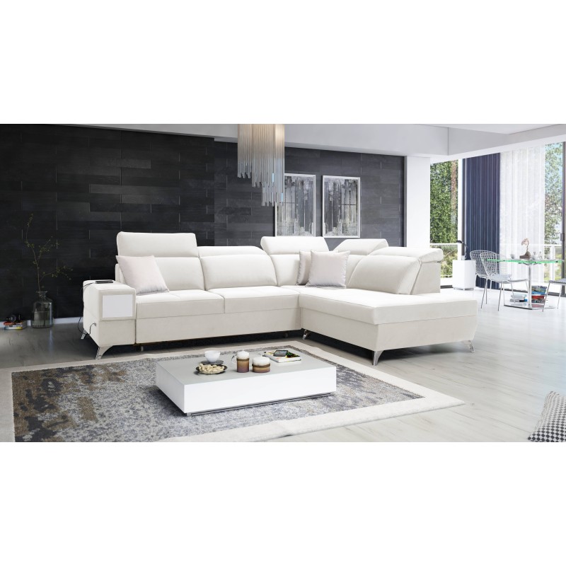 Esquinero Porto VII con función de cama – Mueble elegante y funcional | [NAZWA SKLEPU]