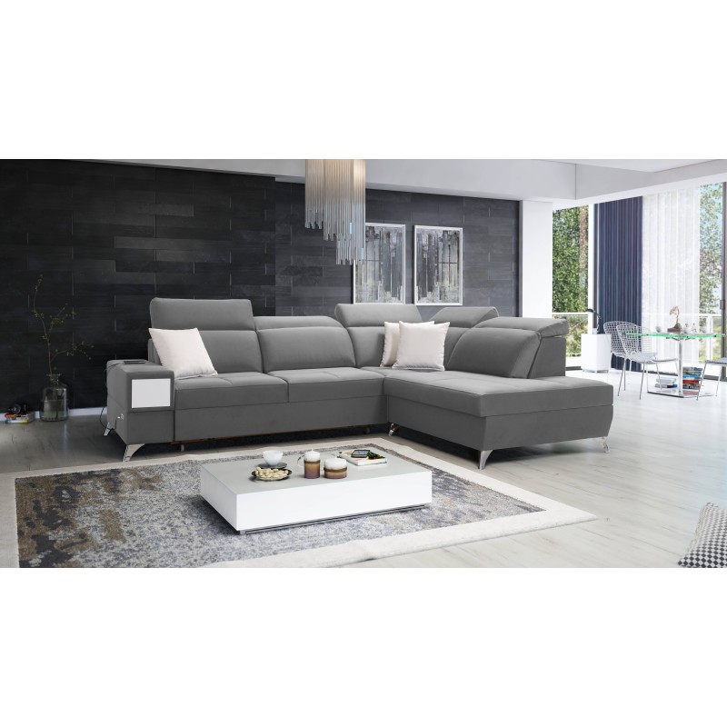 Porto VII Corner Sofa with Sleeping Function – Elegant and Functional Furniture | [NAZWA SKLEPU]