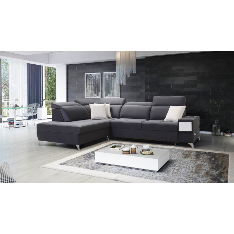 Ecksofa Porto VII mit Schlaffunktion – Elegantes und funktionales Möbelstück | [NAZWA SKLEPU]