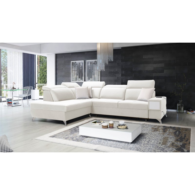 Porto VII Corner Sofa with Sleeping Function – Elegant and Functional Furniture | [NAZWA SKLEPU]