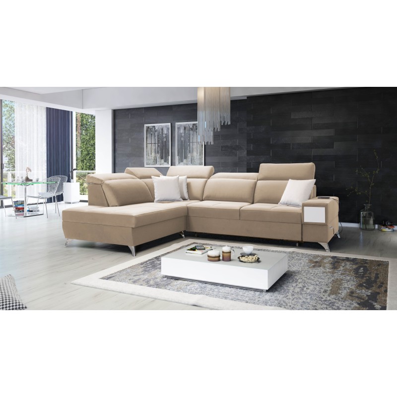 Porto VII Corner Sofa with Sleeping Function – Elegant and Functional Furniture | [NAZWA SKLEPU]
