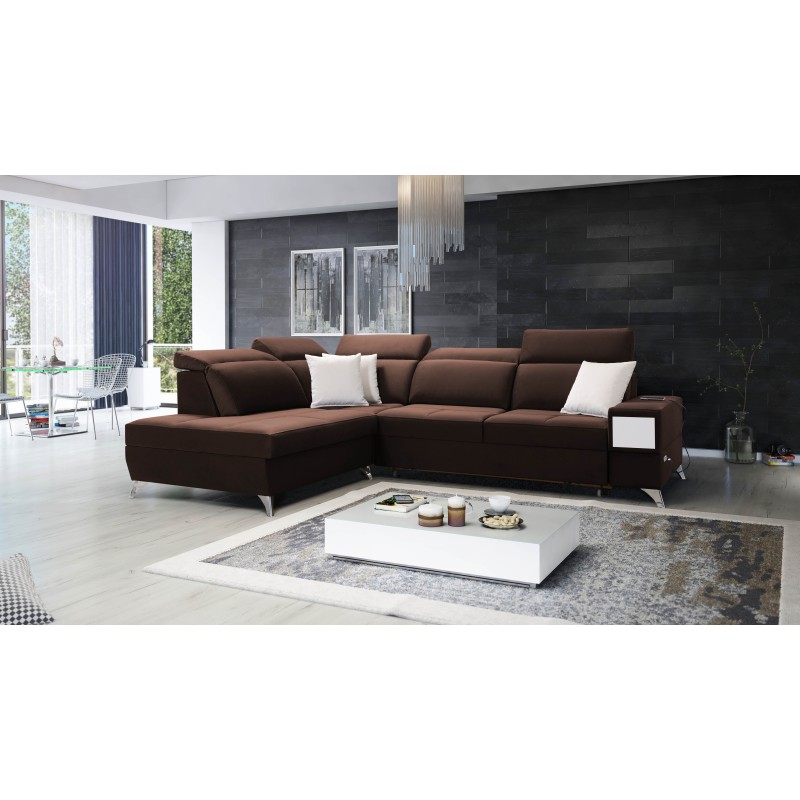 Porto VII Corner Sofa with Sleeping Function – Elegant and Functional Furniture | [NAZWA SKLEPU]