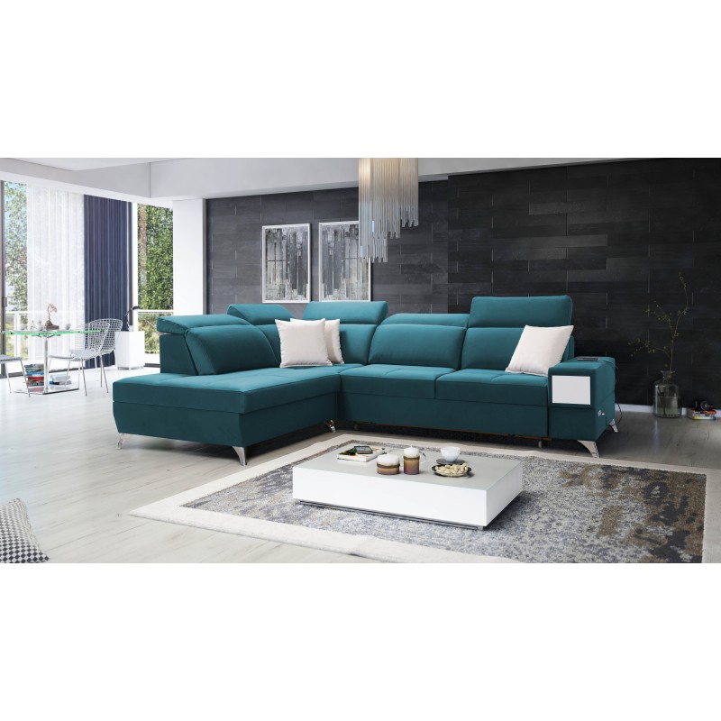 Ecksofa Porto VII mit Schlaffunktion – Elegantes und funktionales Möbelstück | [NAZWA SKLEPU]