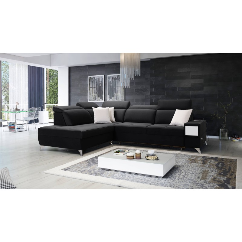 Porto VII Corner Sofa with Sleeping Function – Elegant and Functional Furniture | [NAZWA SKLEPU]