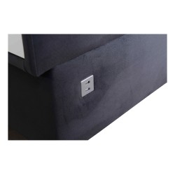 Narożnik Porto VII z funkcją spania, wysuwana szuflada oraz port usb tkanina Casablanca 2316 Narożnik Porto VII z funkcją spania, wysuwana szuflada oraz port usb tkanina Casablanca 2316