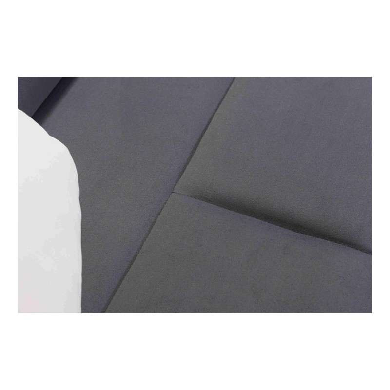 Ecksofa Porto IX mit Schlaffunktion | Velours | Hydrophob, Casablanca 2314 | Verstellbare Kopfstützen | USB-Anschluss Ecksofa Porto IX mit Schlaffunktion | Velours | Hydrophob, Casablanca 2314 | Verstellbare Kopfstützen | USB-Anschluss