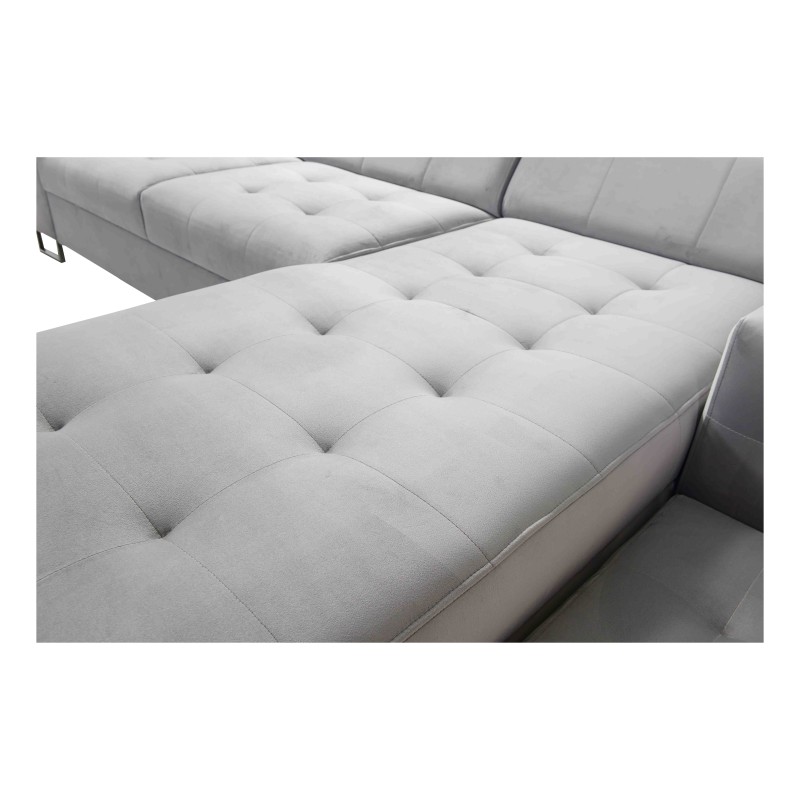 Fusion I Ecksofa mit Schlaffunktion, verstellbaren Kopfstützen und USB-Anschluss | Fusion Möbel Fusion I Ecksofa mit Schlaffunktion, verstellbaren Kopfstützen und USB-Anschluss | Fusion Möbel