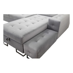 Fusion I Ecksofa mit Schlaffunktion, verstellbaren Kopfstützen und USB-Anschluss | Fusion Möbel Fusion I Ecksofa mit Schlaffunktion, verstellbaren Kopfstützen und USB-Anschluss | Fusion Möbel