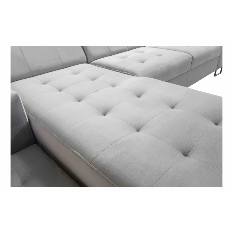 Fusion I Ecksofa mit Schlaffunktion, verstellbaren Kopfstützen und USB-Anschluss | Fusion Möbel Fusion I Ecksofa mit Schlaffunktion, verstellbaren Kopfstützen und USB-Anschluss | Fusion Möbel