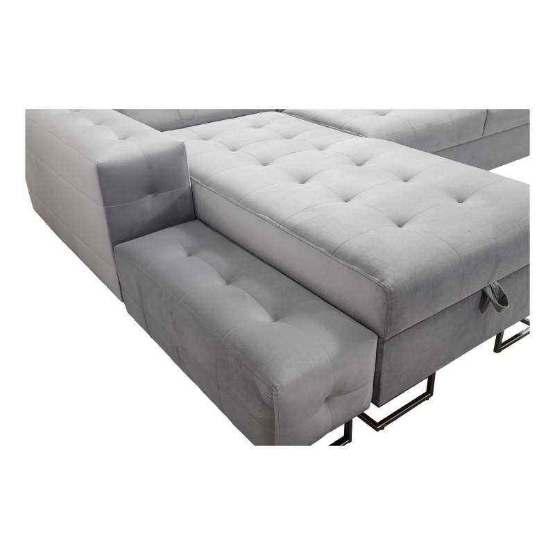 Fusion I Ecksofa mit Schlaffunktion, verstellbaren Kopfstützen und USB-Anschluss | Fusion Möbel Fusion I Ecksofa mit Schlaffunktion, verstellbaren Kopfstützen und USB-Anschluss | Fusion Möbel
