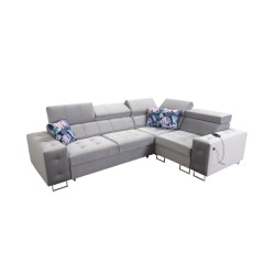 Ecksofa Fusion II mit Schlaffunktion im Stoff Velours | Hydrophob, Magic Velvet 2264 | Das ideale Möbelstück für Ihr Wohnzimmer Ecksofa Fusion II mit Schlaffunktion im Stoff Velours | Hydrophob, Magic Velvet 2264 | Das ideale Möbelstück für Ihr Wohnzimmer