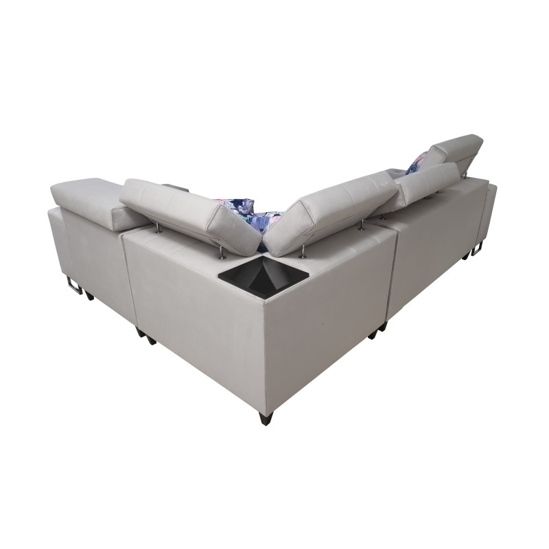 Ecksofa Fusion II mit Schlaffunktion im Stoff Velours | Hydrophob, Magic Velvet 2264 | Das ideale Möbelstück für Ihr Wohnzimmer Ecksofa Fusion II mit Schlaffunktion im Stoff Velours | Hydrophob, Magic Velvet 2264 | Das ideale Möbelstück für Ihr Wohnzimmer