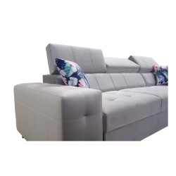 Ecksofa Fusion II mit Schlaffunktion im Stoff Velours | Hydrophob, Magic Velvet 2264 | Das ideale Möbelstück für Ihr Wohnzimmer Ecksofa Fusion II mit Schlaffunktion im Stoff Velours | Hydrophob, Magic Velvet 2264 | Das ideale Möbelstück für Ihr Wohnzimmer