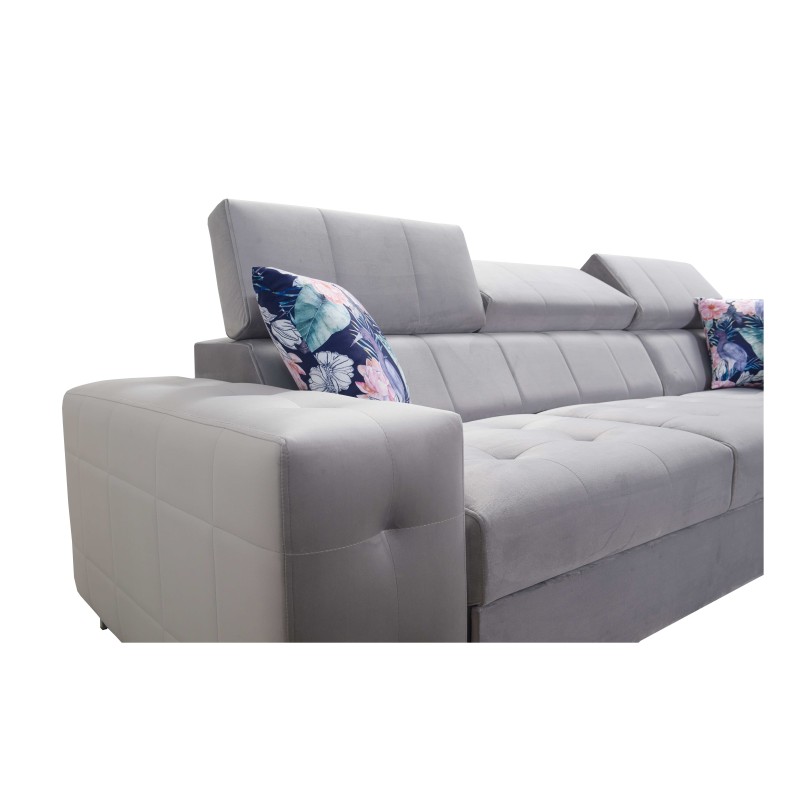 Ecksofa Fusion II mit Schlaffunktion im Stoff Velours | Hydrophob, Magic Velvet 2264 | Das ideale Möbelstück für Ihr Wohnzimmer Ecksofa Fusion II mit Schlaffunktion im Stoff Velours | Hydrophob, Magic Velvet 2264 | Das ideale Möbelstück für Ihr Wohnzimmer