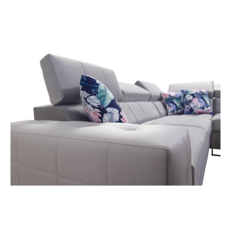 Ecksofa Fusion II mit Schlaffunktion im Stoff Velours | Hydrophob, Magic Velvet 2264 | Das ideale Möbelstück für Ihr Wohnzimmer Ecksofa Fusion II mit Schlaffunktion im Stoff Velours | Hydrophob, Magic Velvet 2264 | Das ideale Möbelstück für Ihr Wohnzimmer