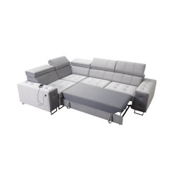 Ecksofa Fusion II mit Schlaffunktion in Samtstoff | Hydrophob, Magic Velvet 2219 | Das ideale Möbelstück für Ihr Wohnzimmer Ecksofa Fusion II mit Schlaffunktion in Samtstoff | Hydrophob, Magic Velvet 2219 | Das ideale Möbelstück für Ihr Wohnzimmer