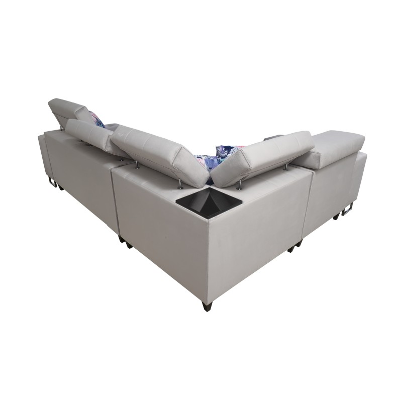 Ecksofa Fusion II mit Schlaffunktion im Stoff Velours | Hydrophob, Magic Velvet 2264 | Das ideale Möbelstück für Ihr Wohnzimmer Ecksofa Fusion II mit Schlaffunktion im Stoff Velours | Hydrophob, Magic Velvet 2264 | Das ideale Möbelstück für Ihr Wohnzimmer