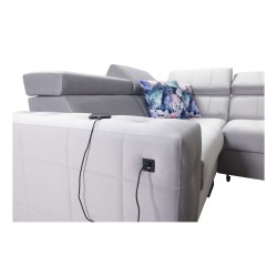 Ecksofa Fusion II mit Schlaffunktion im Stoff Velours | Hydrophob, Magic Velvet 2264 | Das ideale Möbelstück für Ihr Wohnzimmer Ecksofa Fusion II mit Schlaffunktion im Stoff Velours | Hydrophob, Magic Velvet 2264 | Das ideale Möbelstück für Ihr Wohnzimmer
