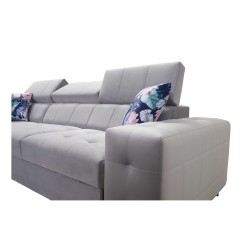Ecksofa Fusion II mit Schlaffunktion im Stoff Velours | Hydrophob, Magic Velvet 2264 | Das ideale Möbelstück für Ihr Wohnzimmer Ecksofa Fusion II mit Schlaffunktion im Stoff Velours | Hydrophob, Magic Velvet 2264 | Das ideale Möbelstück für Ihr Wohnzimmer