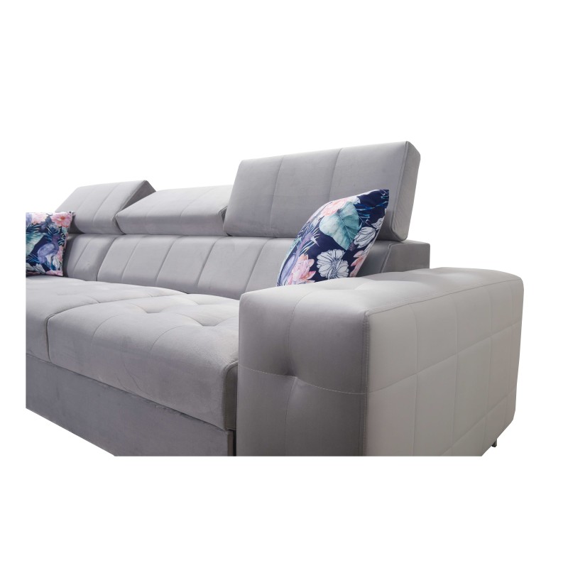 Ecksofa Fusion II mit Schlaffunktion im Stoff Velours | Hydrophob, Magic Velvet 2264 | Das ideale Möbelstück für Ihr Wohnzimmer Ecksofa Fusion II mit Schlaffunktion im Stoff Velours | Hydrophob, Magic Velvet 2264 | Das ideale Möbelstück für Ihr Wohnzimmer