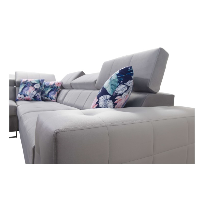 Ecksofa Fusion II mit Schlaffunktion im Stoff Velours | Hydrophob, Magic Velvet 2264 | Das ideale Möbelstück für Ihr Wohnzimmer Ecksofa Fusion II mit Schlaffunktion im Stoff Velours | Hydrophob, Magic Velvet 2264 | Das ideale Möbelstück für Ihr Wohnzimmer