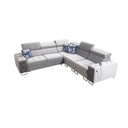 Narożnik Fusion III pikowane siedzisko, funkcja spania oraz regulowane siedzisko tkanina Magic Velvet 2299 Narożnik Fusion III pikowane siedzisko, funkcja spania oraz regulowane siedzisko tkanina Magic Velvet 2299