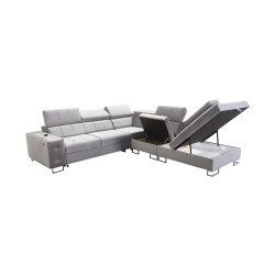 **Meta Title:** Fusion IX Corner Sofa - Quilted Seat, Sleeping Function - Velvet Material | Hydrophobic, Magic Velvet 2216 **Meta Title:** Fusion IX Corner Sofa - Quilted Seat, Sleeping Function - Velvet Material | Hydrophobic, Magic Velvet 2216