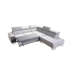 bMeta Title:/b Fusion IX Corner Sofa - Quilted Seat, Sleep Function - Velvet Material | Hydrophobic, Magic Velvet 2282 bMeta Title:/b Fusion IX Corner Sofa - Quilted Seat, Sleep Function - Velvet Material | Hydrophobic, Magic Velvet 2282