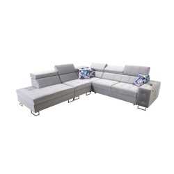 bMeta Title:/b Fusion IX Corner Sofa - Quilted Seat, Sleep Function - Velvet Material | Hydrophobic, Magic Velvet 2282 bMeta Title:/b Fusion IX Corner Sofa - Quilted Seat, Sleep Function - Velvet Material | Hydrophobic, Magic Velvet 2282