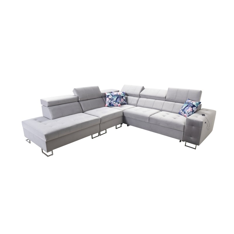 bMeta Title:/b Fusion IX Corner Sofa - Quilted Seat, Sleep Function - Velvet Material | Hydrophobic, Magic Velvet 2282 bMeta Title:/b Fusion IX Corner Sofa - Quilted Seat, Sleep Function - Velvet Material | Hydrophobic, Magic Velvet 2282
