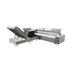 bMeta Title:/b Fusion IX Corner Sofa - Quilted Seat, Sleep Function - Velvet Material | Hydrophobic, Magic Velvet 2282 bMeta Title:/b Fusion IX Corner Sofa - Quilted Seat, Sleep Function - Velvet Material | Hydrophobic, Magic Velvet 2282