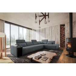 Milano XI Corner Sofa with Sleeping Function - Luxury and Functionality in One