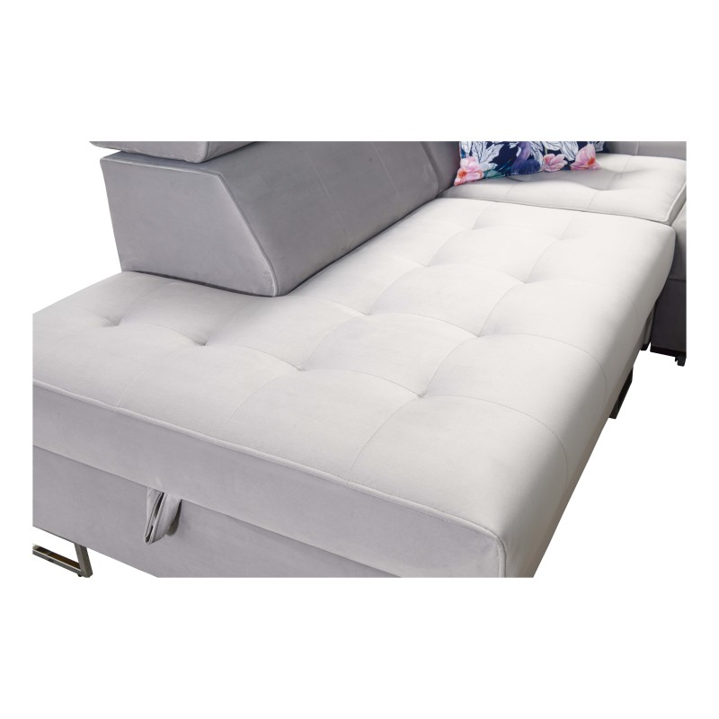 bMeta Title:/b Fusion IX Corner Sofa - Quilted Seat, Sleep Function - Velvet Material | Hydrophobic, Magic Velvet 2282 bMeta Title:/b Fusion IX Corner Sofa - Quilted Seat, Sleep Function - Velvet Material | Hydrophobic, Magic Velvet 2282