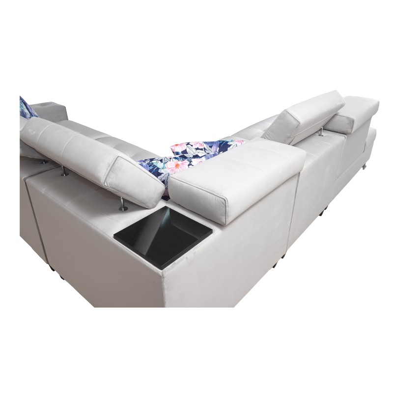 Narożnik Fusion IX pikowane siedzisko, funkcja spania oraz regulowane siedzisko tkanina Magic Velvet 2299 Narożnik Fusion IX pikowane siedzisko, funkcja spania oraz regulowane siedzisko tkanina Magic Velvet 2299