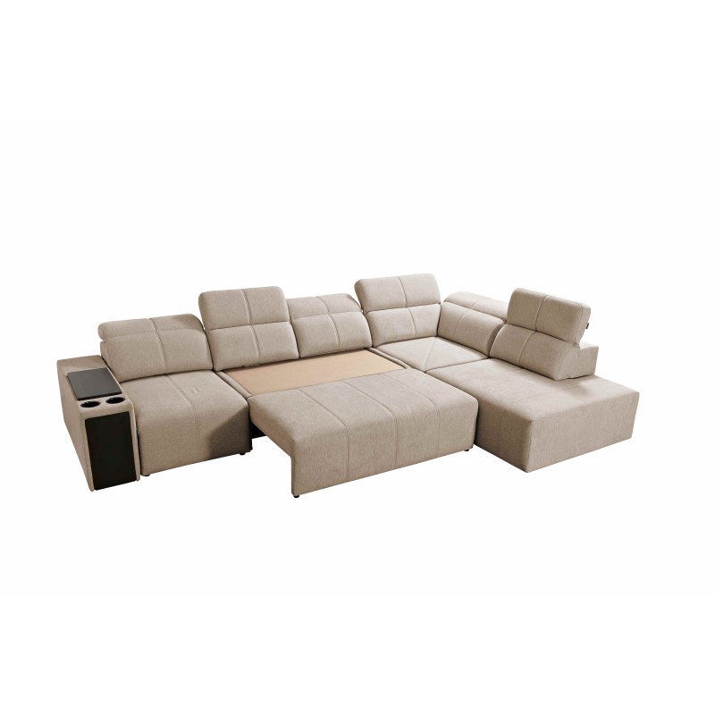 Milano XI Corner Sofa with Sleeping Function - Luxury and Functionality in One Milano XI Corner Sofa with Sleeping Function - Luxury and Functionality in One