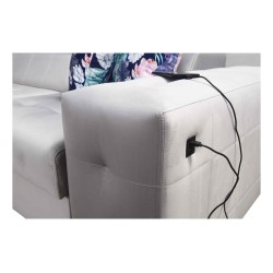 Fusion XI Corner Sofa with Quilted Seat | +Sleeping Function | Velvet | Hydrophobic, Magic Velvet 2282 Fusion XI Corner Sofa with Quilted Seat | +Sleeping Function | Velvet | Hydrophobic, Magic Velvet 2282